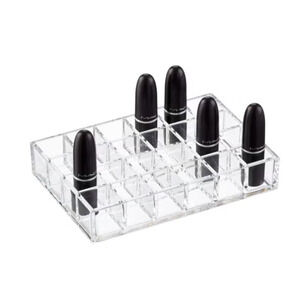 The Container Store 24-Section Luxe Acrylic Lipstick Organizer